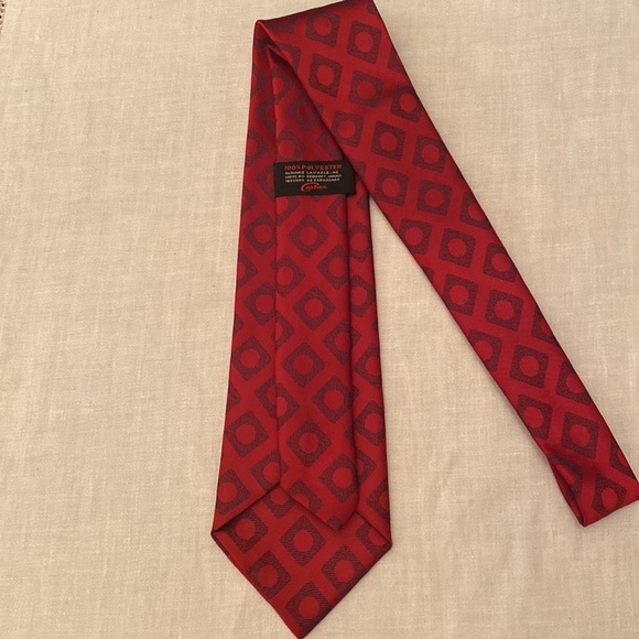 Vintage CARTIER tie. - Picture 7 of 7